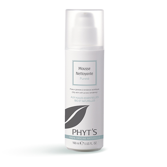 Mousse nettoyante pureté