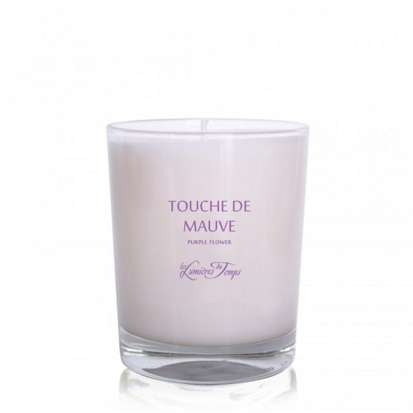 Bougie Organza ( Touche de Mauve) 180gr