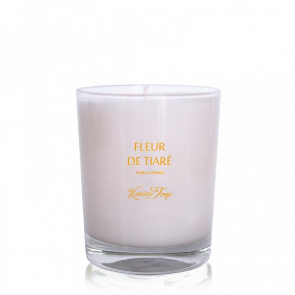 Bougie Organza (Fleur de Tiaré) 180gr
