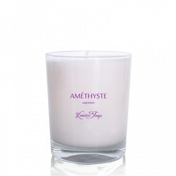 Bougie Organza (Amethyste) 180gr