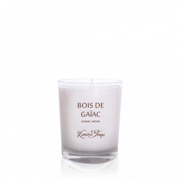 Bougie Végétale (Bois de Gaïac) 90gr