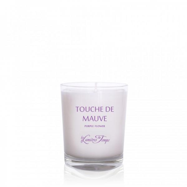 Bougie Végétale (Touche de Mauve) 90g
